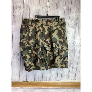 Whimsigoth heritage old money Sonoma Flexwear Ripstop Cargo Shorts Men Size 36